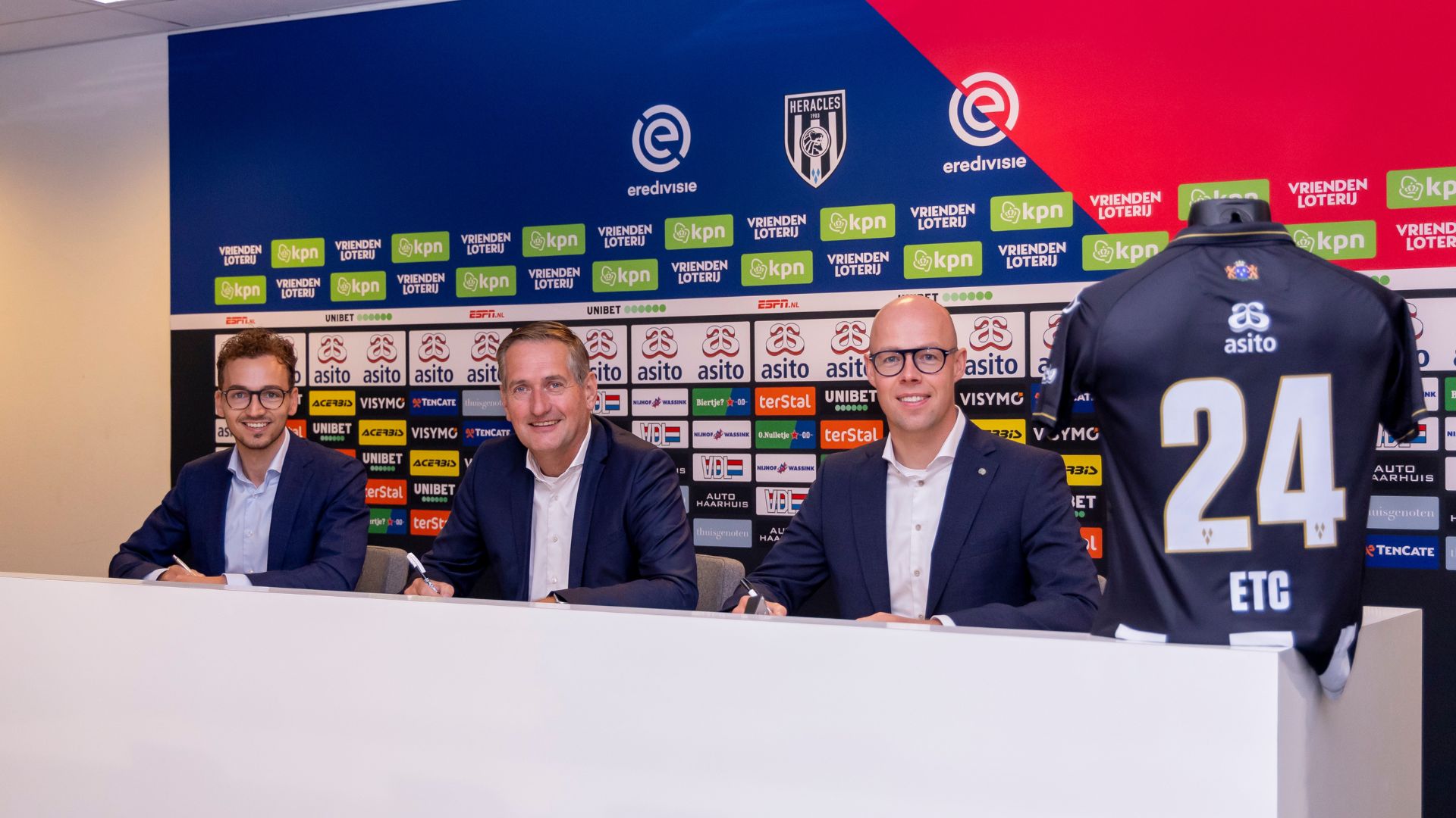 Etc Nederland groeit door tot co-sponsor Heracles Almelo